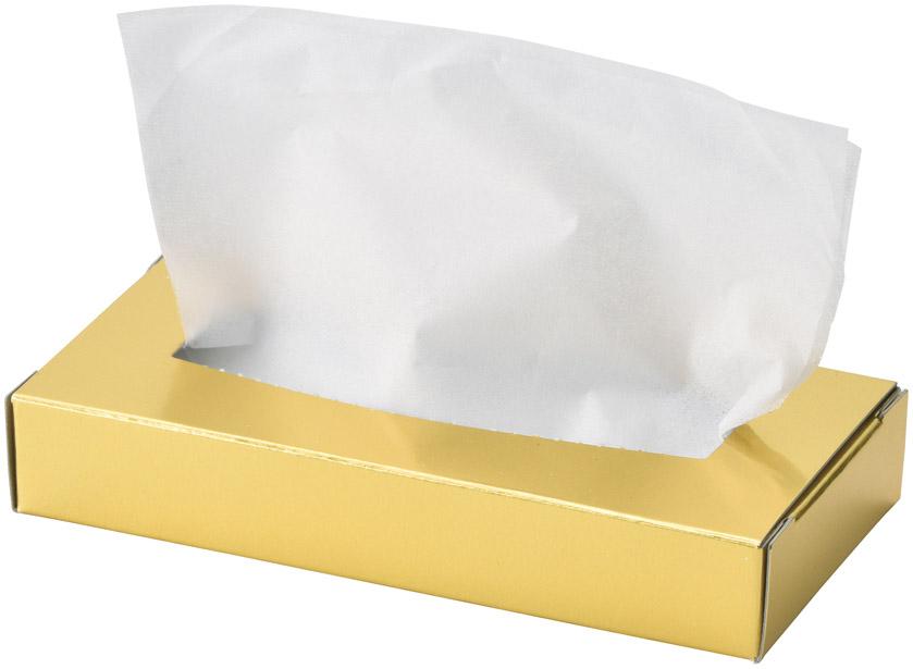 【総付景品フェア対象!】ミニミニゴールドBOXティッシュ10W 【1点あたり@39円(税別)】 【総付景品フェア対象!】ミニミニゴールドBOXティッシュ10W 【1点あたり@39円(税別)】