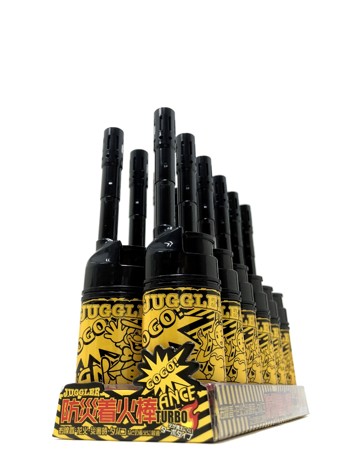 ジャグラー防災着火棒 48本【12本入り×4箱】