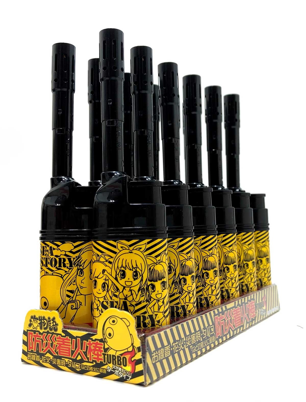 海物語　防災着火棒 48本【12本入り×４箱】