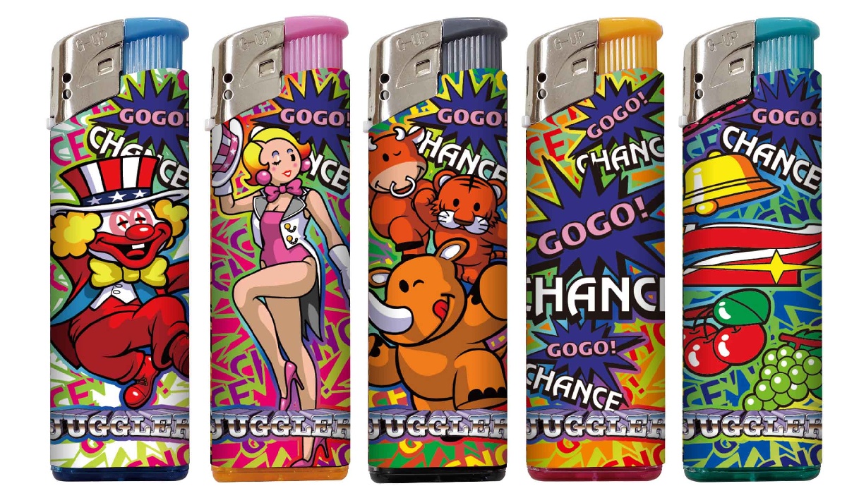 ジャグラーホログラムライター50本【5種×10本】