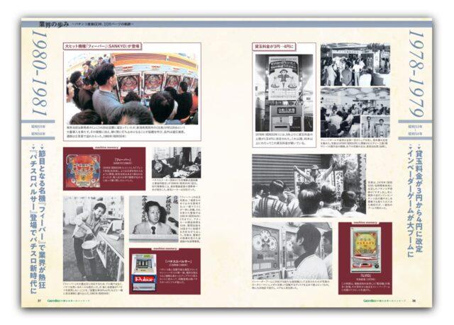 「アド・サークル／GREENBELT創立60周年記念誌」パチンコ産業100年の軌跡と未来…錚々たる顔ぶれのインタビューも収録した渾身の一冊