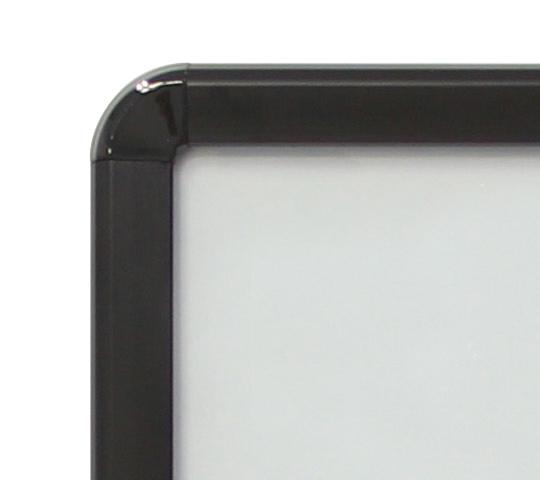 パカットパネルスタンド®　ブラック　片面　B0ヨコ