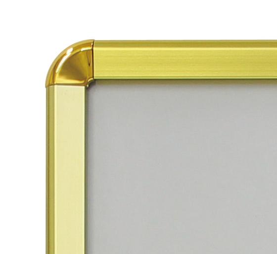 パカットパネルスタンド®　ゴールド	両面	　A1ハーフ