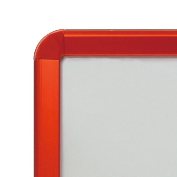 パカットパネルスタンド®　レッド　両面	A1ハーフ