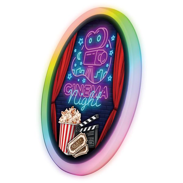 LEDレインボードリームパネル®　ZERO　A3内