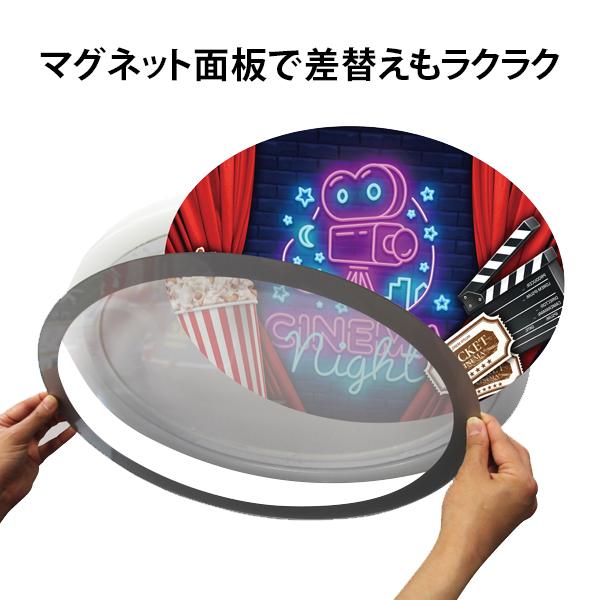 LEDレインボードリームパネル®　ZERO　A3内