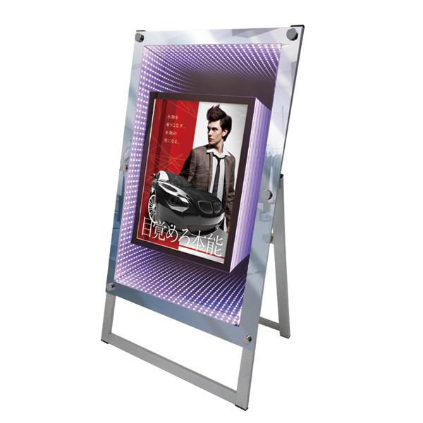 LEDブラックホールパネルスタンド