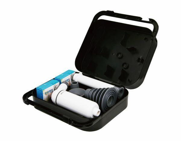 排水クリーナー『ミスターポン オールインワン』 排水トラブルを炭酸ガスで簡単解決!! 排水クリーナー『ミスターポン オールインワン』 排水トラブルを炭酸ガスで簡単解決!!