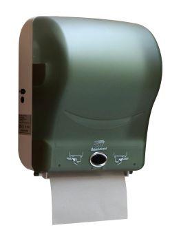 クリーンボスグリーン非接触ロールタオルディスペンサー クリーンボスグリーン非接触ロールタオルディスペンサー
