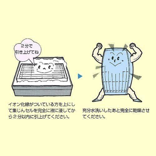 ツーミニッツ＜スカイフレッシュ専用洗浄液＞【20kg】中和剤2ｋｇ（500ｇｘ4袋）