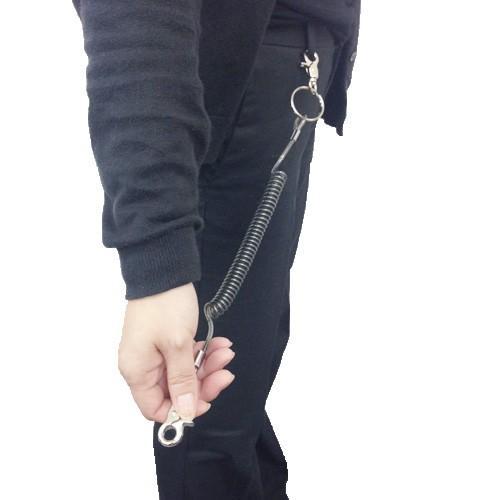 ワイヤー入りスケルトン　キーホルダー