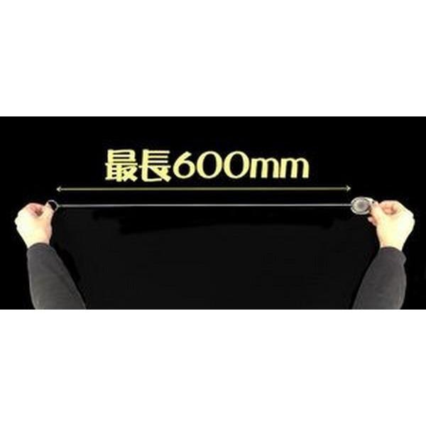 カラーキーバック　楕円　つや消し