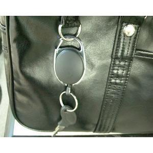 カラーキーバック　楕円　つや消し