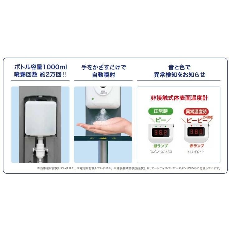 オートディスペンサースタンドS（表面温度計付き）