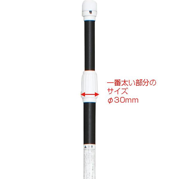のぼり竿 オリジナルポール 黒 のぼり竿 オリジナルポール 黒
