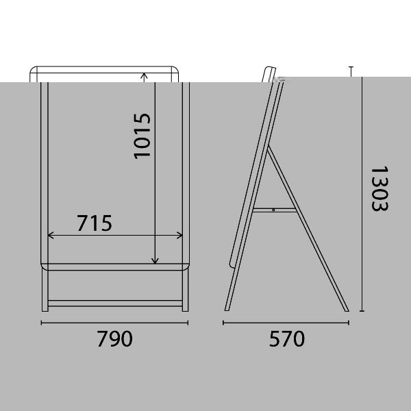 LEDライティングパネル『LEDグリップA®』 B1片面 シルバー LEDライティングパネル『LEDグリップA®』 B1片面 シルバー