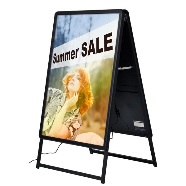 LEDライティングパネル『LEDグリップA®』 B1両面 ブラック LEDライティングパネル『LEDグリップA®』 B1両面 ブラック