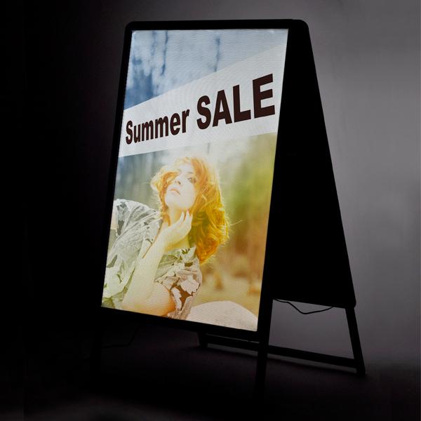 LEDライティングパネル『LEDグリップA®』 B1両面 ブラック LEDライティングパネル『LEDグリップA®』 B1両面 ブラック