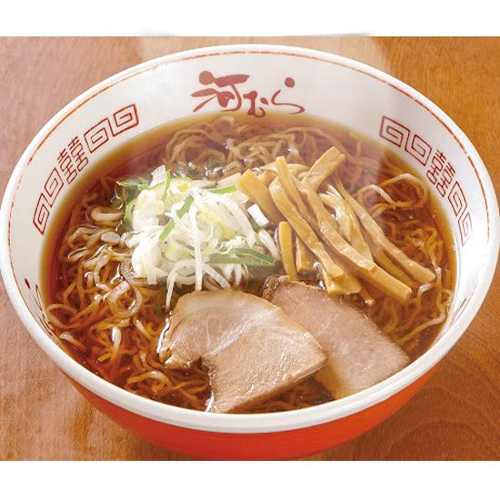 釧路ラーメン 河むら 4食　ロット数＝20入【1点あたり@935円（税別）】