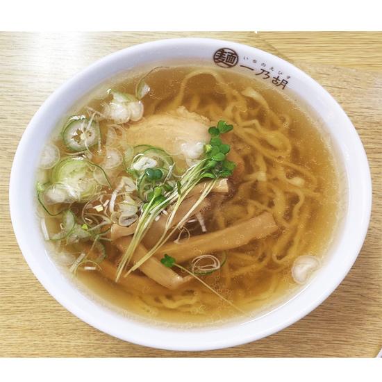 佐野ラーメン一乃胡 4食　ロット数＝20入【1点あたり@935円（税別）】