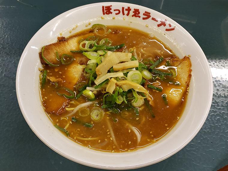 岡山ラーメンぼっけゑ 3食　ロット数＝20入【1点あたり@935円（税別）】