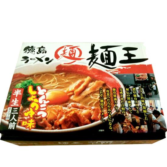 徳島ラーメン麺王 3食　ロット数＝20入【1点あたり@935円（税別）】