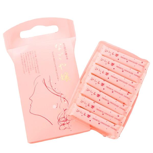 なごや嬢 ホワイトチョコサンドクッキー ロット数=20入【1点あたり@540円(税別)】 なごや嬢 ホワイトチョコサンドクッキー ロット数=20入【1点あたり@540円(税別)】