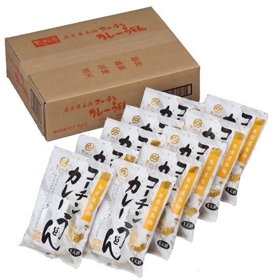 名古屋名物 コーチンカレーうどん　ロット数＝30入【1点あたり@197円（税別）】