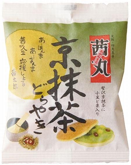 【総付景品フェア対象!】茜丸 京抹茶どらやき ロット数=120入【1点あたり@136円(税別)】 【総付景品フェア対象!】茜丸 京抹茶どらやき ロット数=120入【1点あたり@136円(税別)】