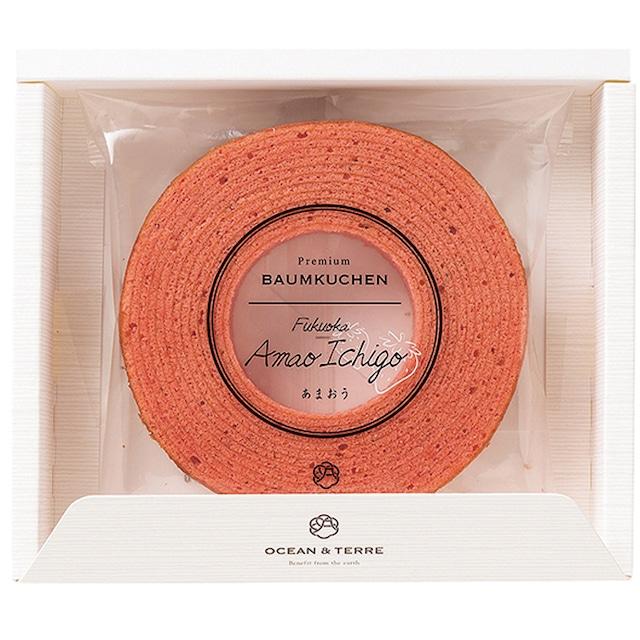 あまおう苺バウムクーヘン ロット数=24入【1点あたり@720円(税別)】 あまおう苺バウムクーヘン ロット数=24入【1点あたり@720円(税別)】