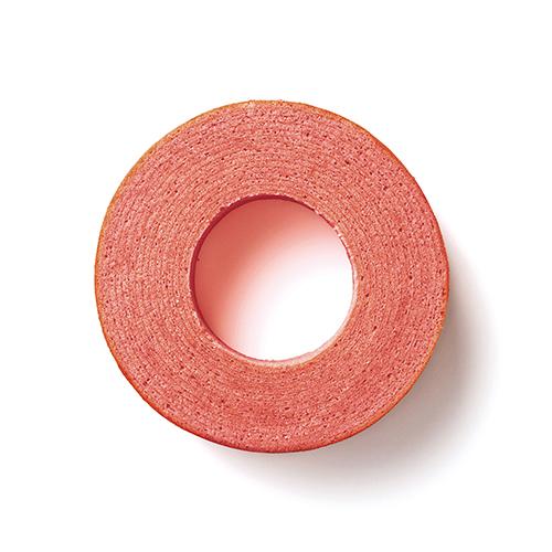 あまおう苺バウムクーヘン ロット数=24入【1点あたり@720円(税別)】 あまおう苺バウムクーヘン ロット数=24入【1点あたり@720円(税別)】