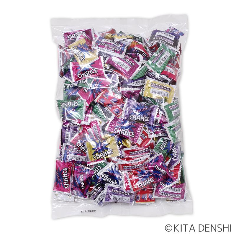 【総付景品フェア対象！】ジャグラー　GOGO!キャンディー 大袋20袋